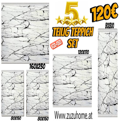 5 Teilig TEPPİCH Set -0501