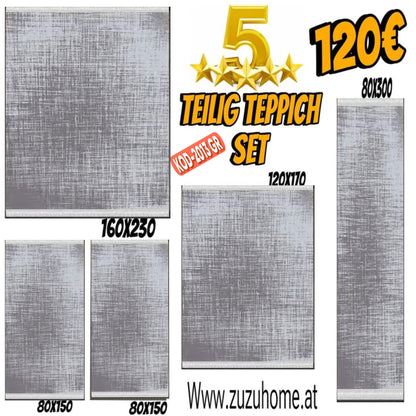 5 Teilig TEPPİCH Set-2013 GR